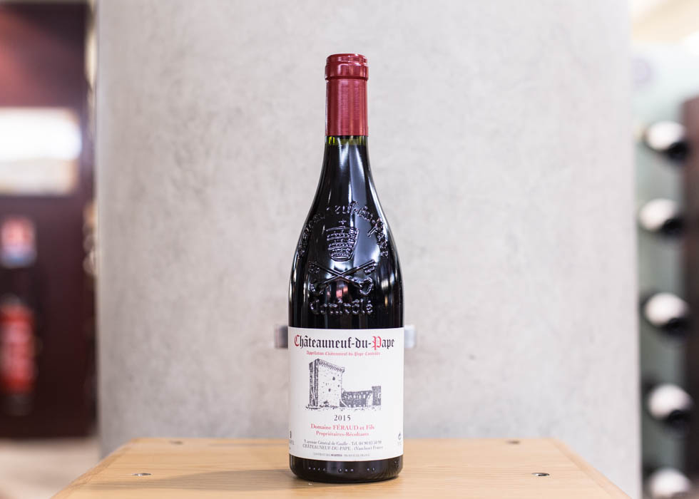 Best red wine on sale in france